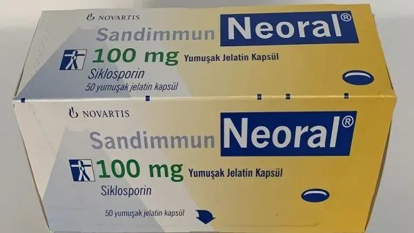 💊 كبسولات نيورال ۱۰۰ ملغ 💊