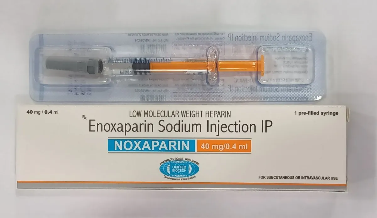 💉 Noxaparin Enoxaparin 40mg/0.4ml 💉