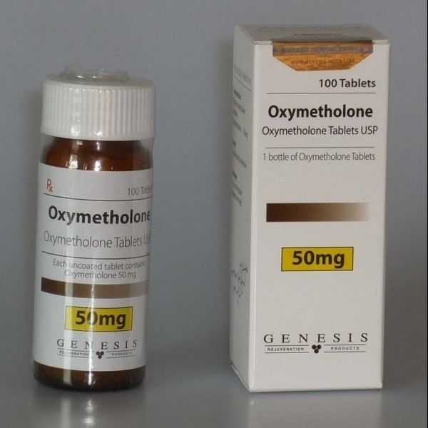 💊 قرص اکسی‌متولون USP ۵۰ میلی‌گرم 💊