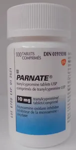 💊 قرص پارنیت ترانیل‌سیپرومین ۱۰ میلی‌گرم 💊