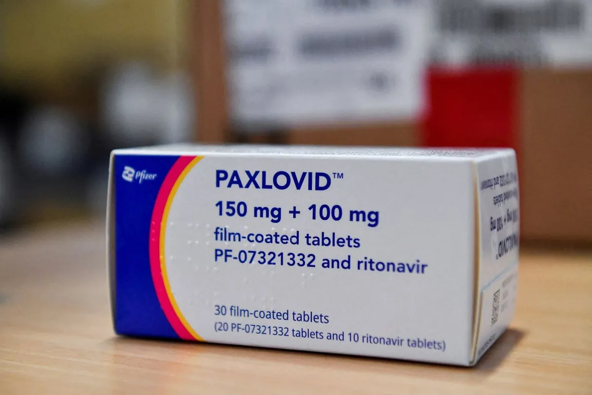 باكسلوفيد نيرماترلفير + ريتونافير ١٥٠ + ١٠٠ ملغ — PharmaWeb