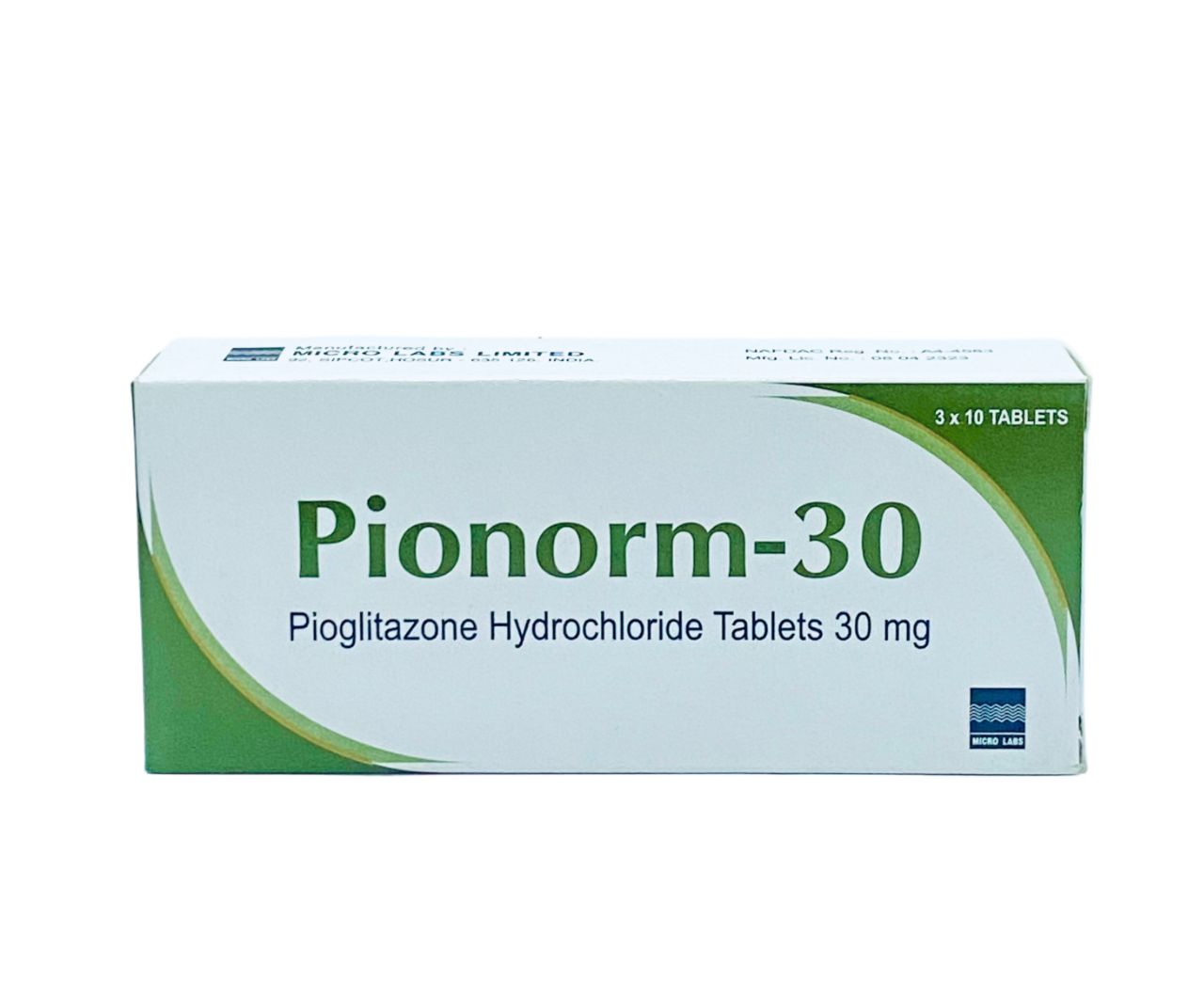 💊 قرص پیونورم-۳۰ پیوگلیتازون ۳۰ میلی‌گرم 💊