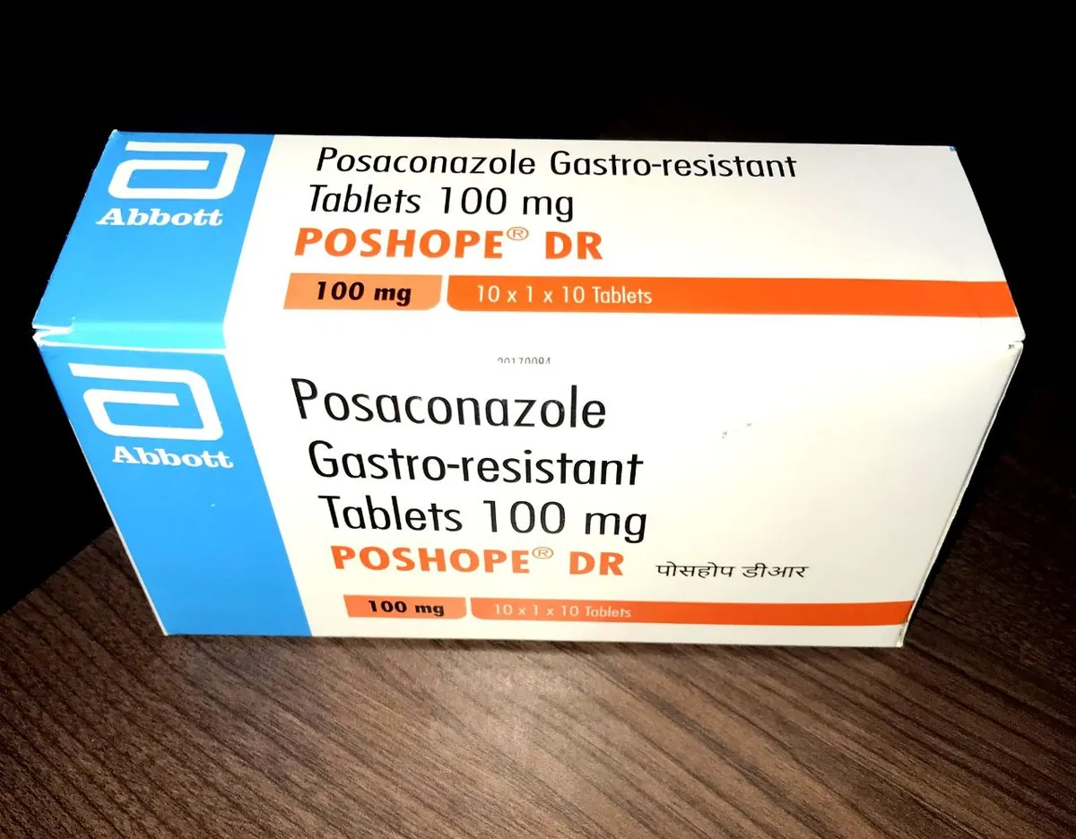💊 Posaconazole Gastro-Resistant Tablets 100mg 💊