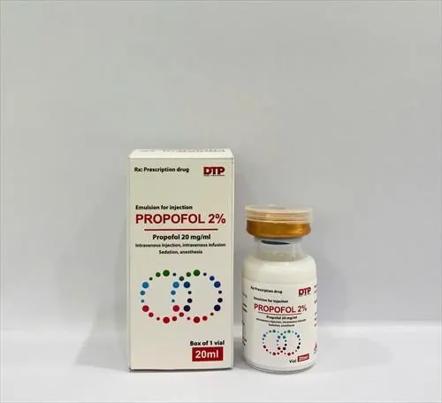 💉 بروبوفول ۲٪ ۲۰ ملغ/مل 💉