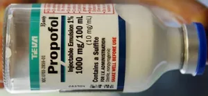 💉 Propofol Teva 1000mg/100ml Emulsion 💉
