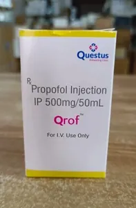 💉 Questus Propofol 500mg/50ml Injection 💉