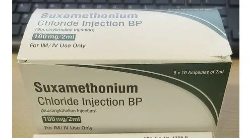 💉 Suxamethonium Chloride 100mg/2mL Enjeksiyon 💉