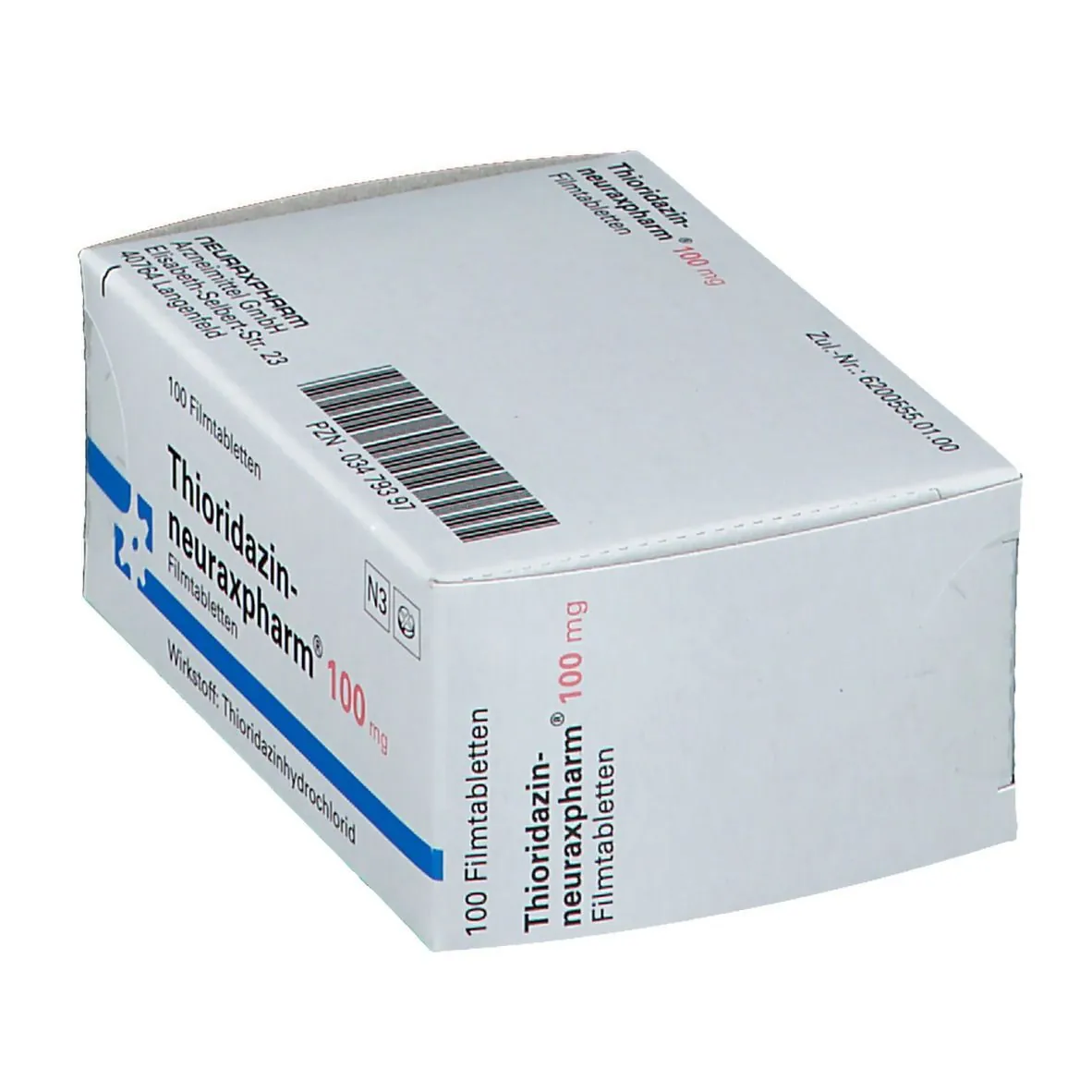 💊 Thioridazine Neuraxpharm 100mg Tablets 💊