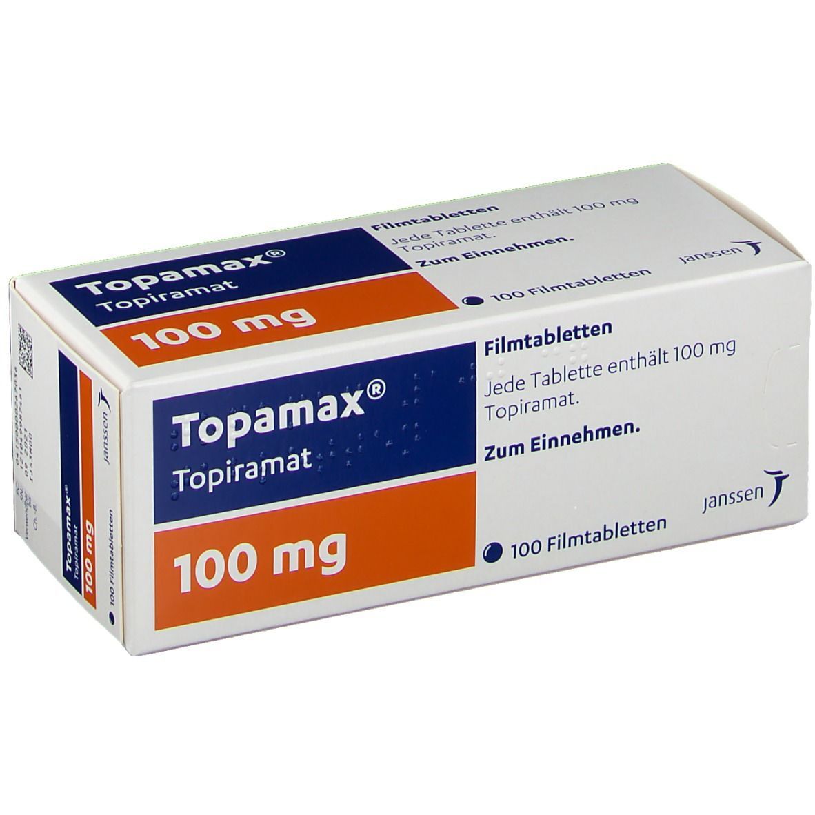 Topamax Topiramat 100 mg Film Kaplı Tabletler
