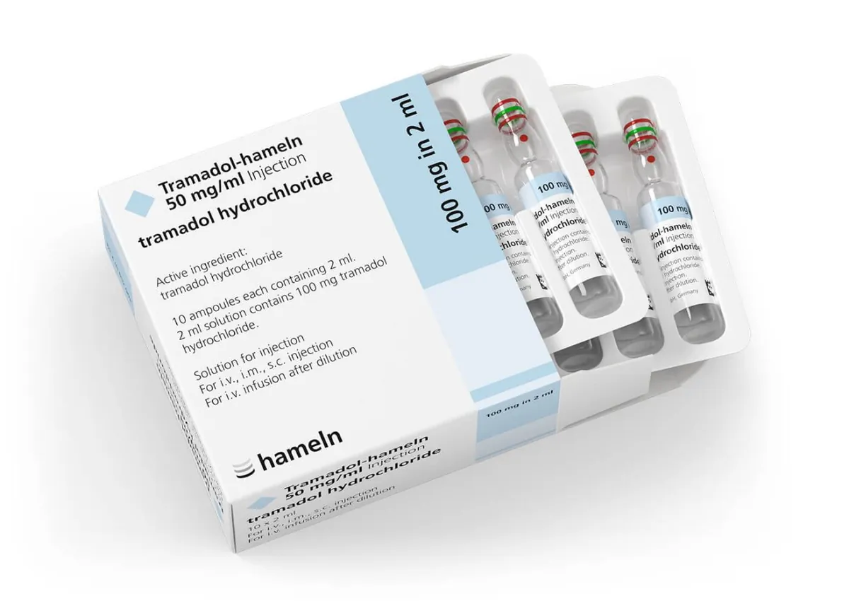 💉 Tramadol Hameln 100mg Injection 💉