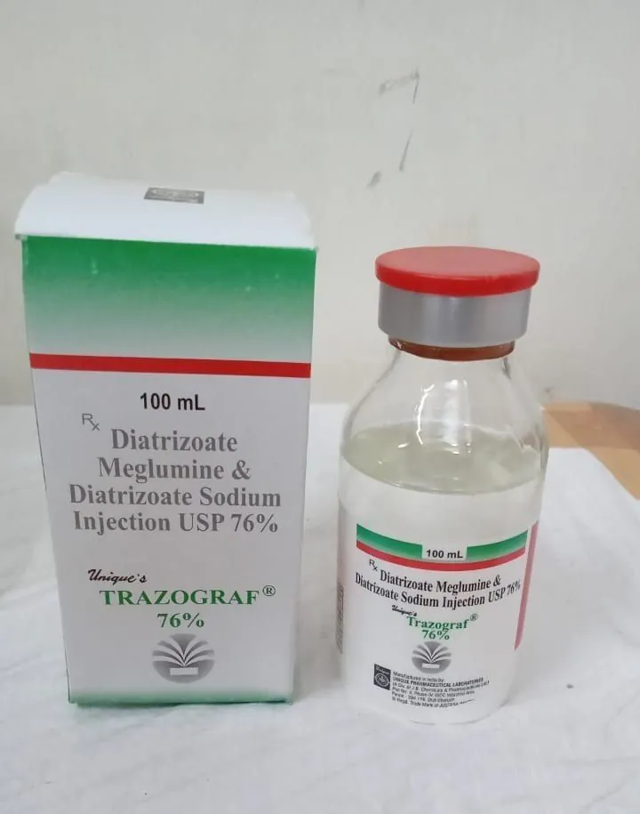 💉 Trazograf 76% Injection 100mL 💉