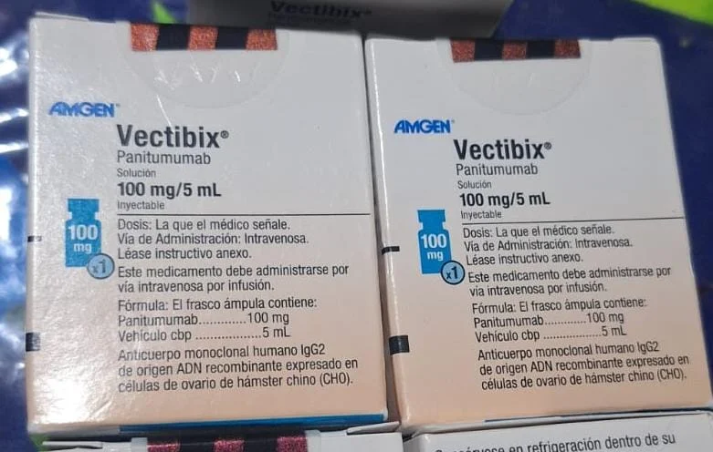 💉 وکتیبیکس پانی‌تومومب ۱۰۰ میلی‌گرم / ۵ میلی‌لیتر کنسانتره 💉