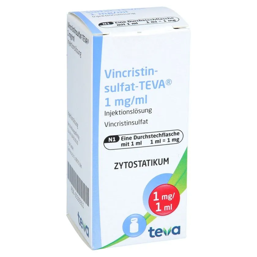 💉 Vincristine Sulfate Teva 1mg/ml Injection 💉