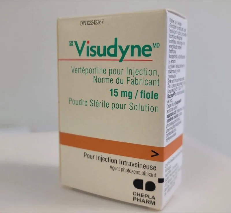 💉 Visudyne 15mg Injection 💉