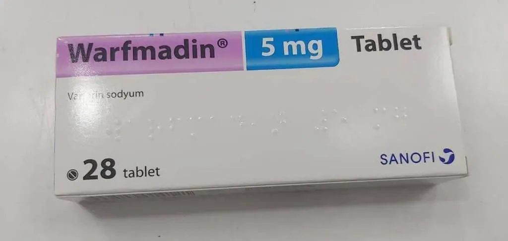 🩺 Varfarin Sanofi 💊